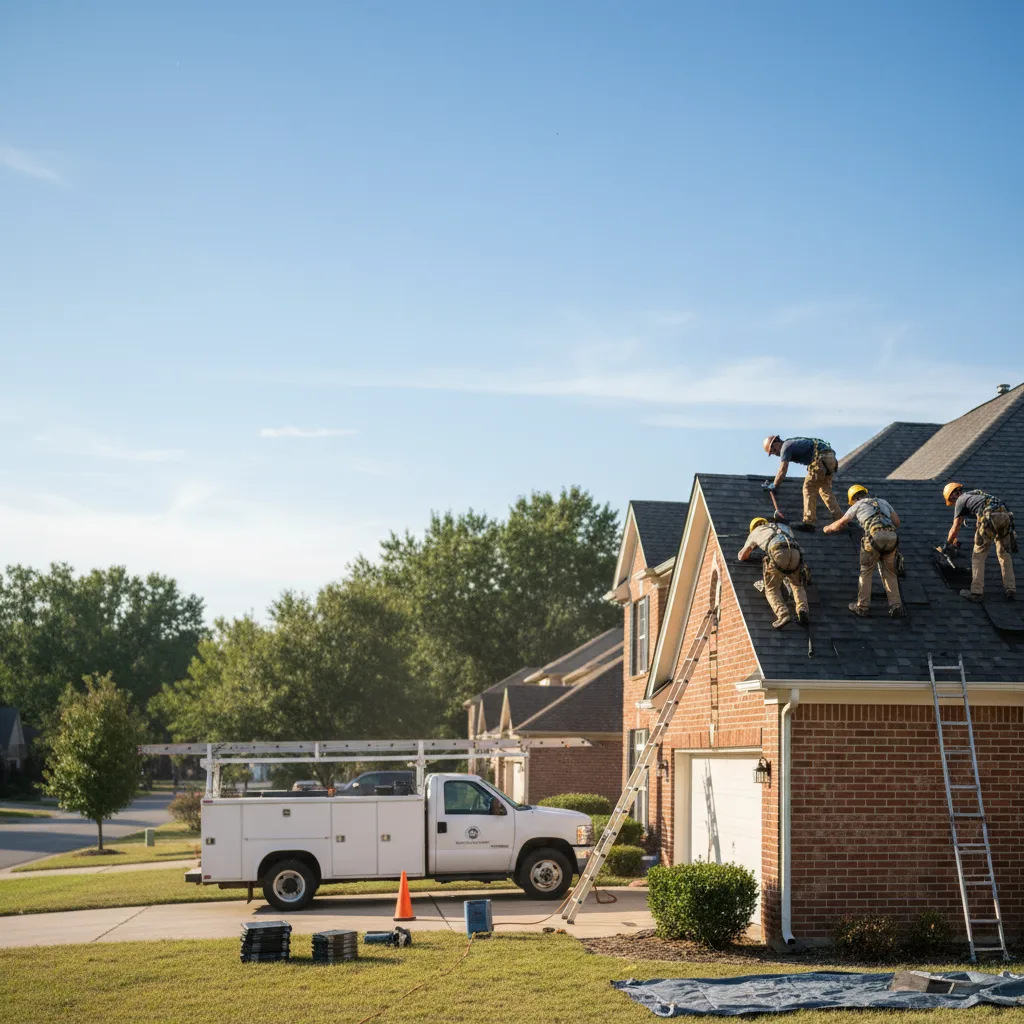 Roof Repair in Eustis
